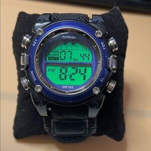 Armitron Black and Blue Smartwatch